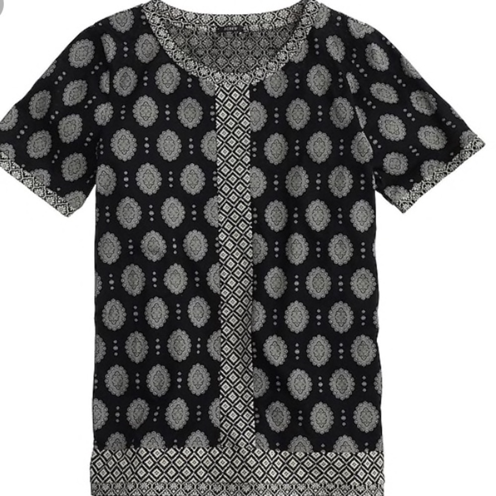 J. Crew Navy Top